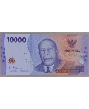 Индонезия 10000 рупий 2022 UNC арт. 3484